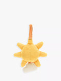Jellycat Amuseable Sun musical pull soft toy 20cm, imported from the UK