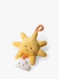 Jellycat Amuseable Sun musical pull soft toy 20cm, imported from the UK