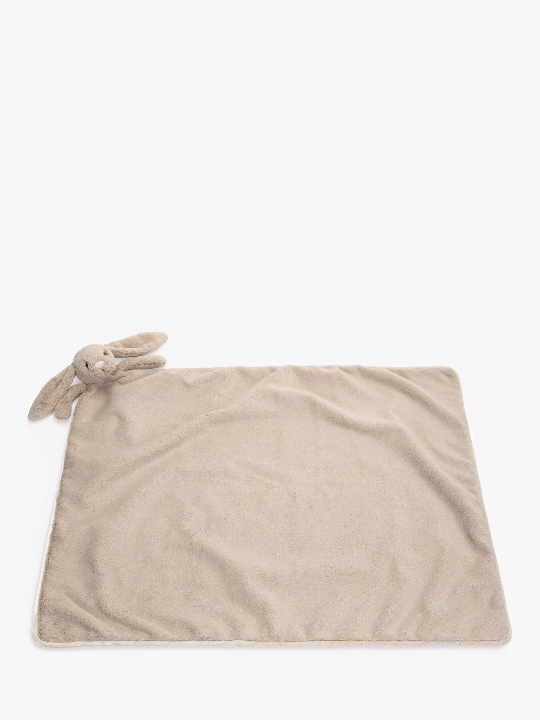 Jellycat Bashful Bunny Blankie beige - British product