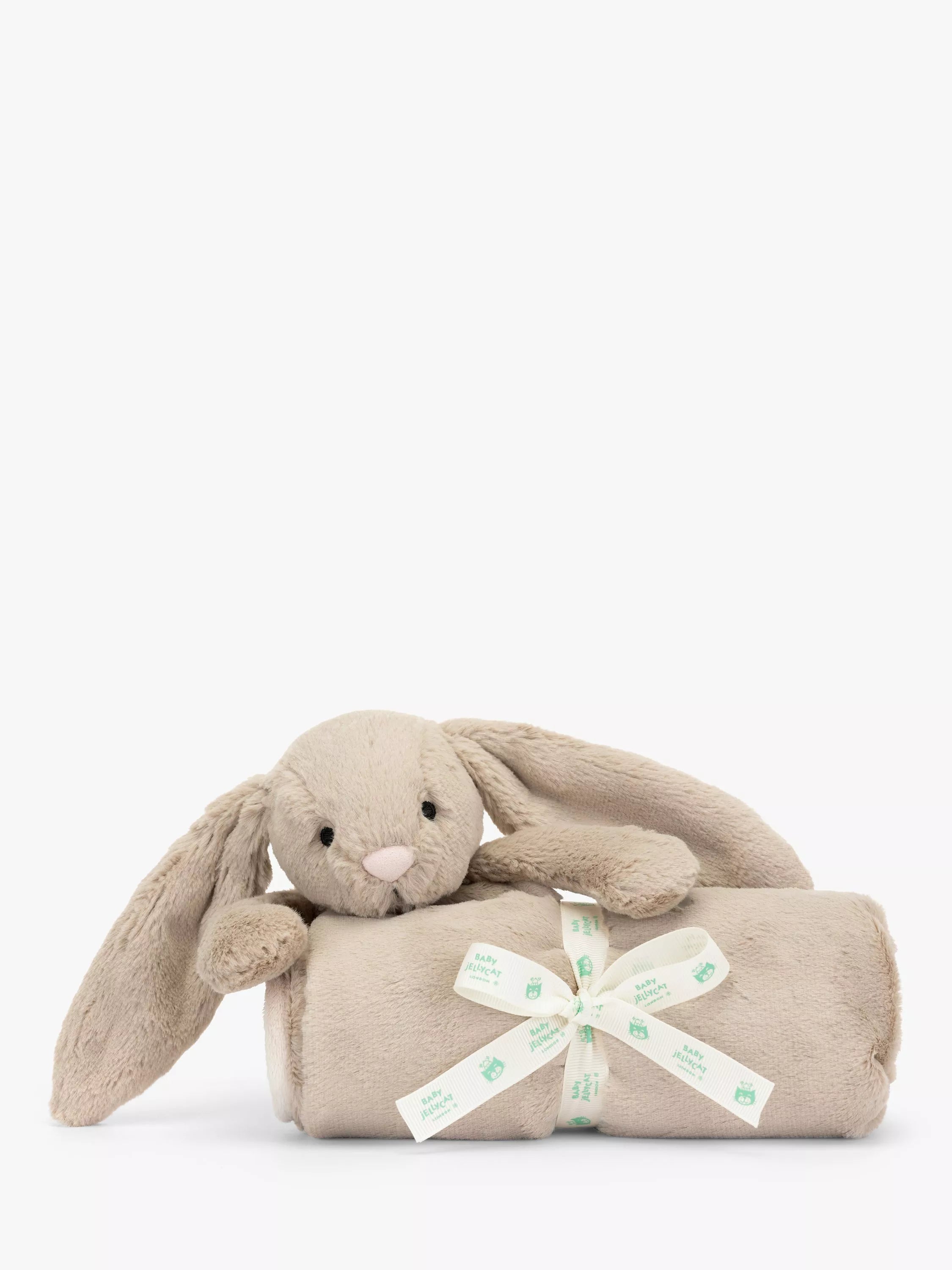 Jellycat Bashful Bunny Blankie beige - British product