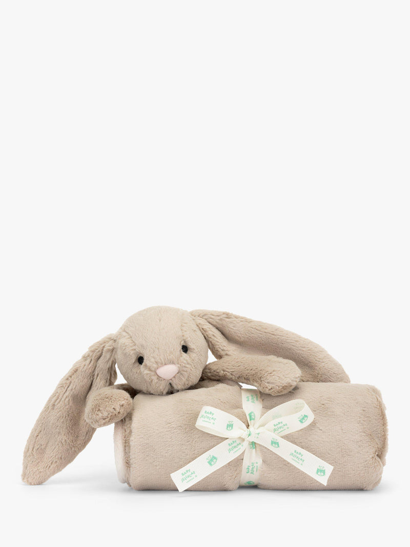 Jellycat Bashful Bunny Blankie beige - British product