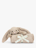 Jellycat Bashful Bunny Blankie beige - British product