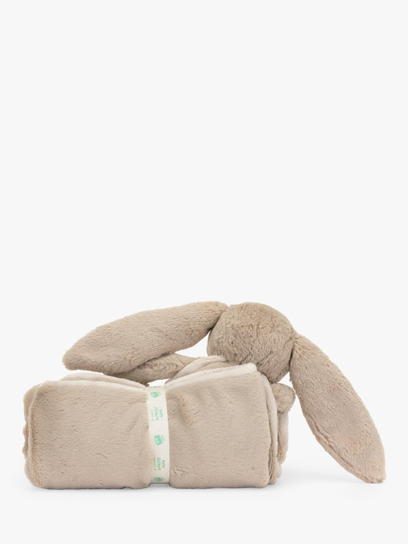 Jellycat Bashful Bunny Blankie beige - British product