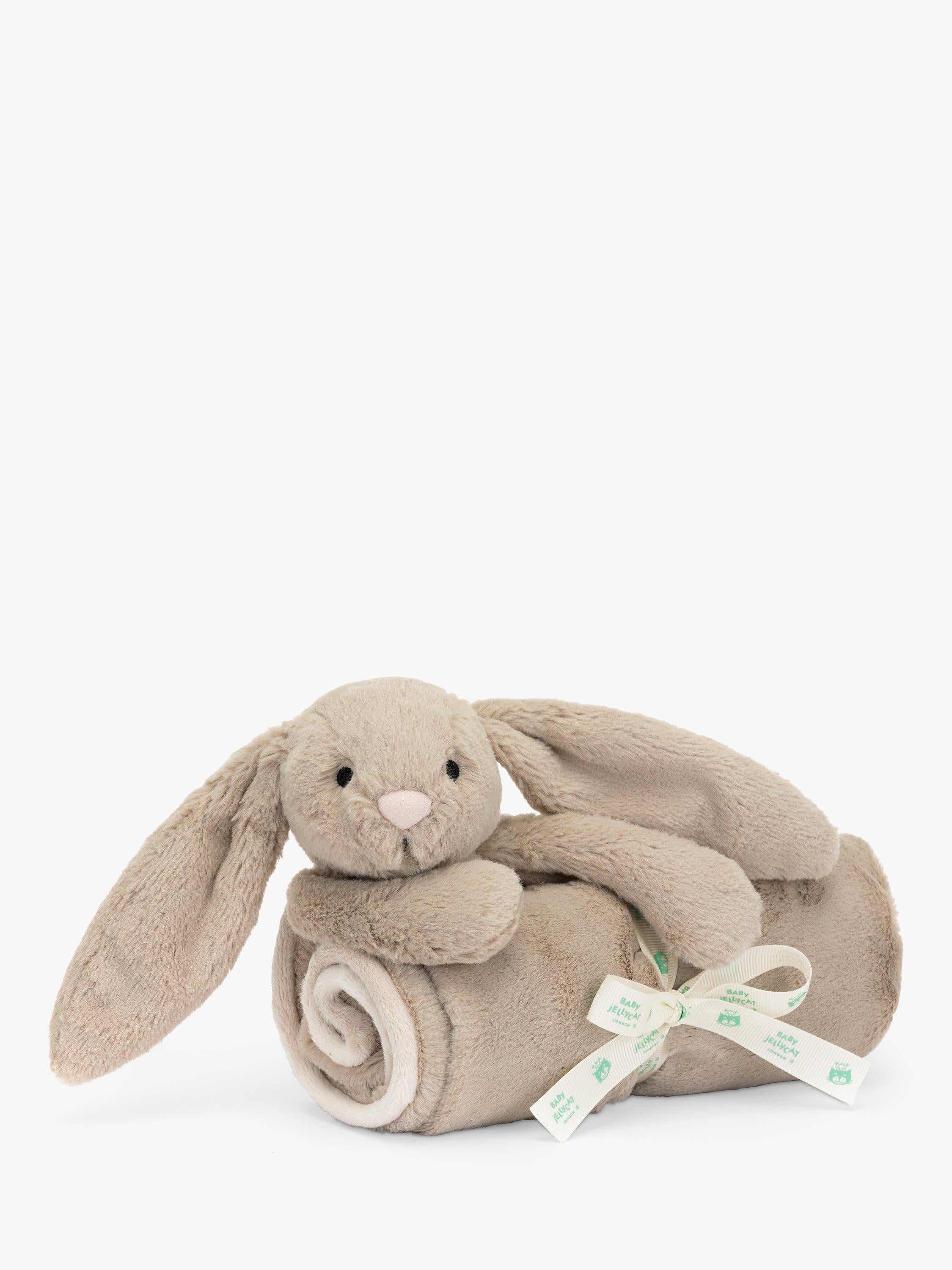 Jellycat Bashful Bunny Blankie beige - British product