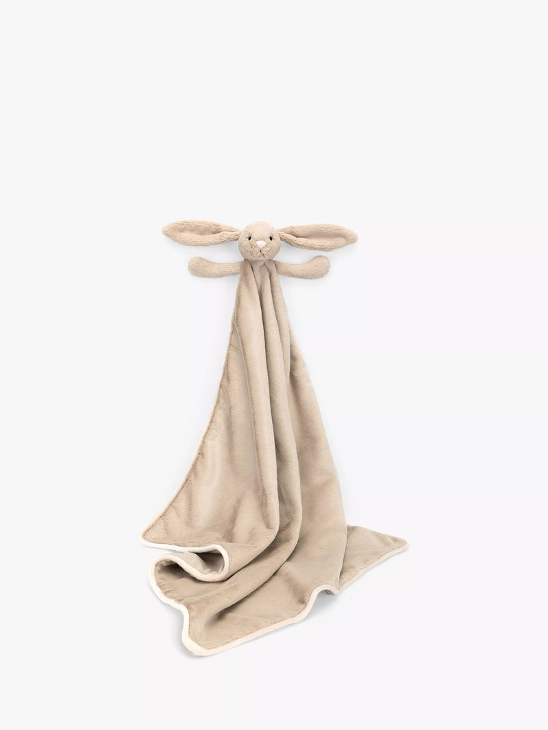 Jellycat Bashful Bunny Blankie beige - British product