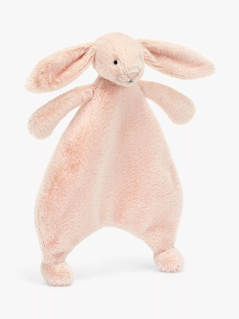 Jellycat Bashful Bunny Comforter soft toy, UK version