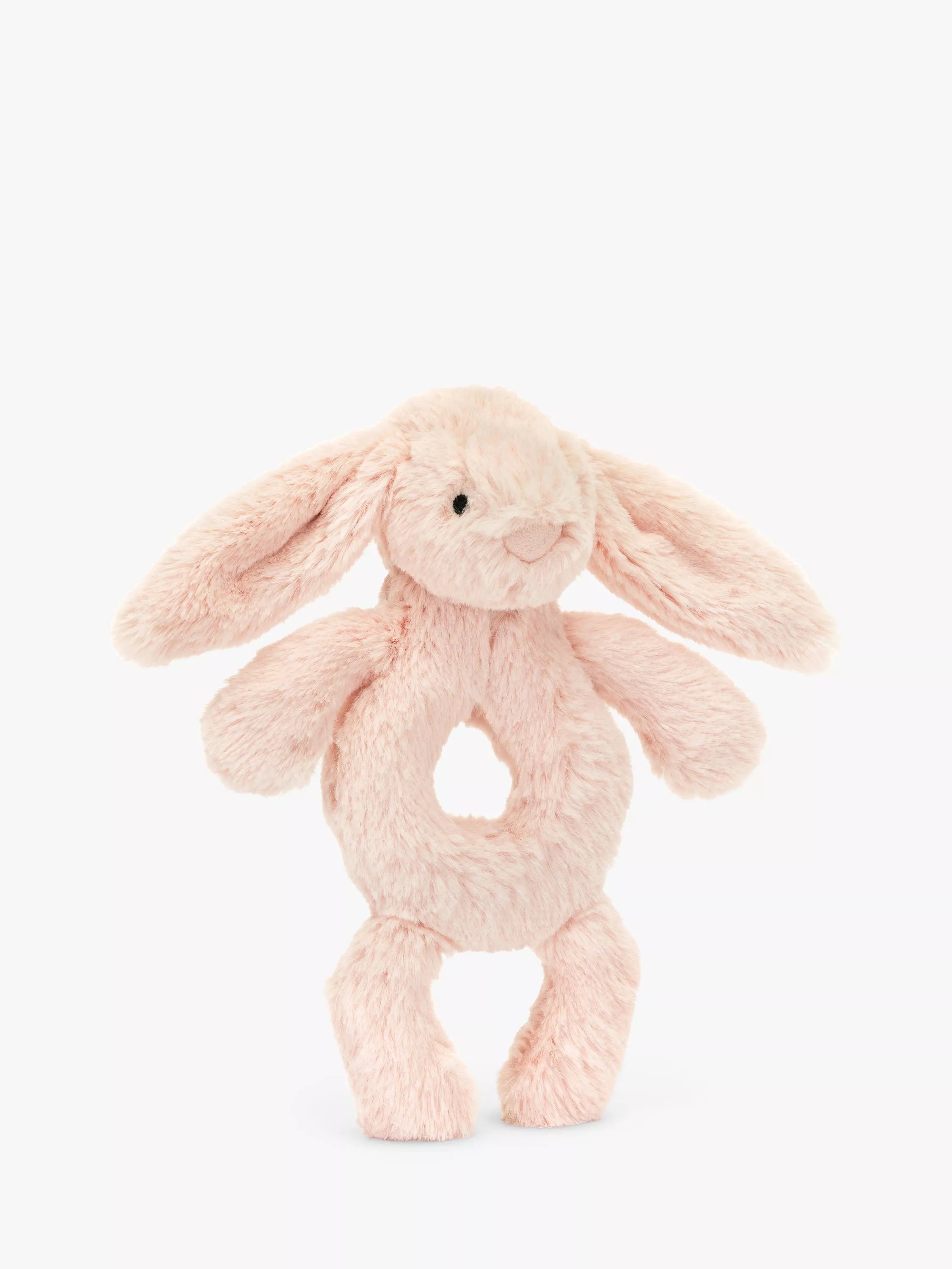 Jellycat Bashful Bunny Ring Rattle Soft Toy