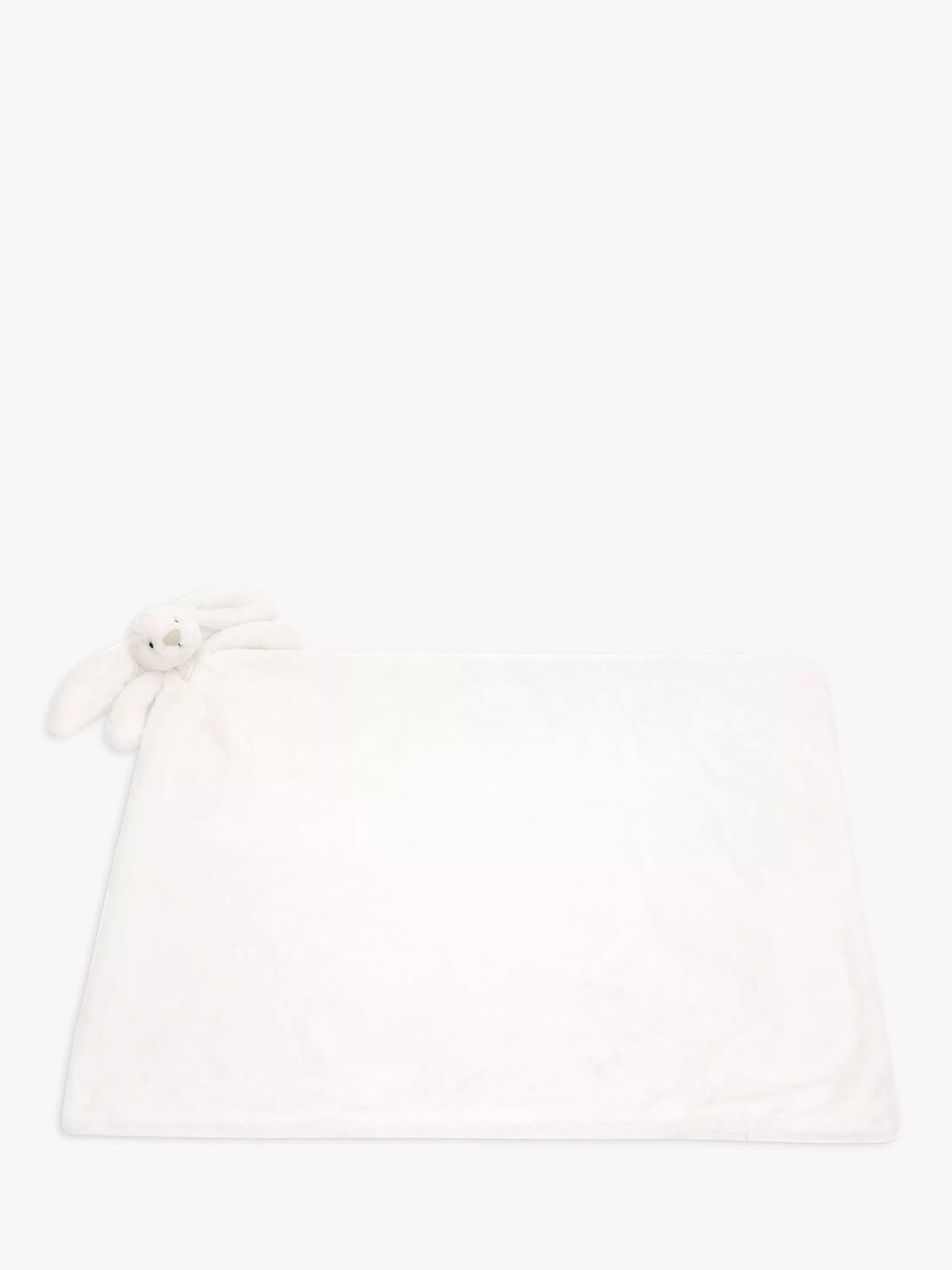 Jellycat Bashful Bunny Blankie white plush, imported from the UK