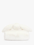 Jellycat Bashful Bunny Blankie white plush, imported from the UK