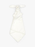 Jellycat bunny soother with white fur blanket - British product