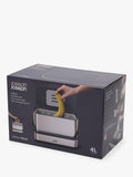 Joseph Joseph stainless steel food waste caddy 4L, UK version