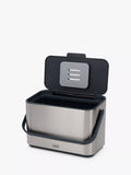 Joseph Joseph stainless steel food waste caddy 4L, UK version