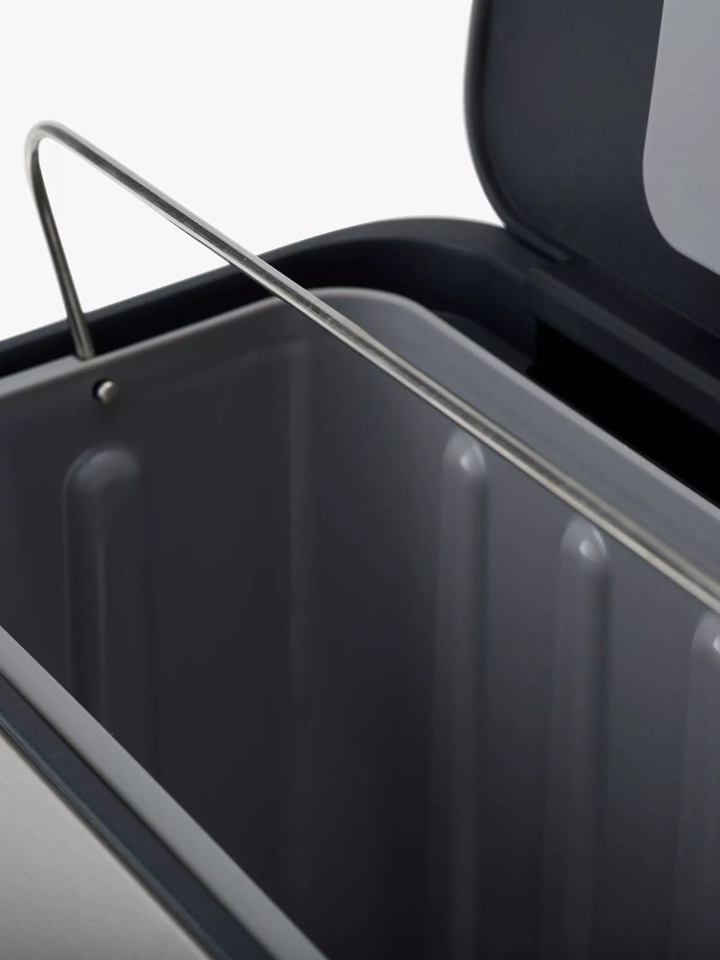 Joseph Joseph stainless steel food waste caddy 4L, UK version