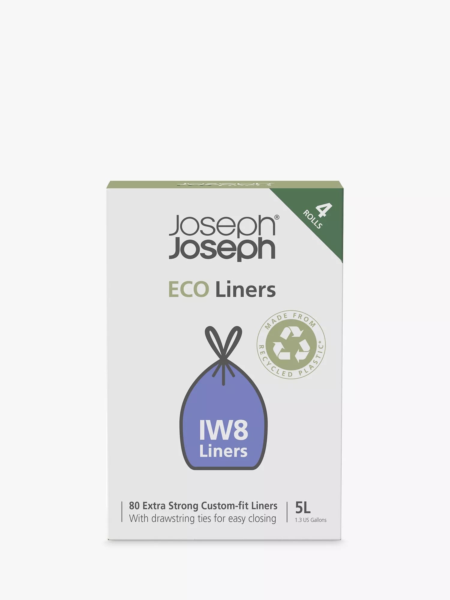 Joseph Joseph Eco Müllbeutel 5L 80er Pack (britische Marke)
