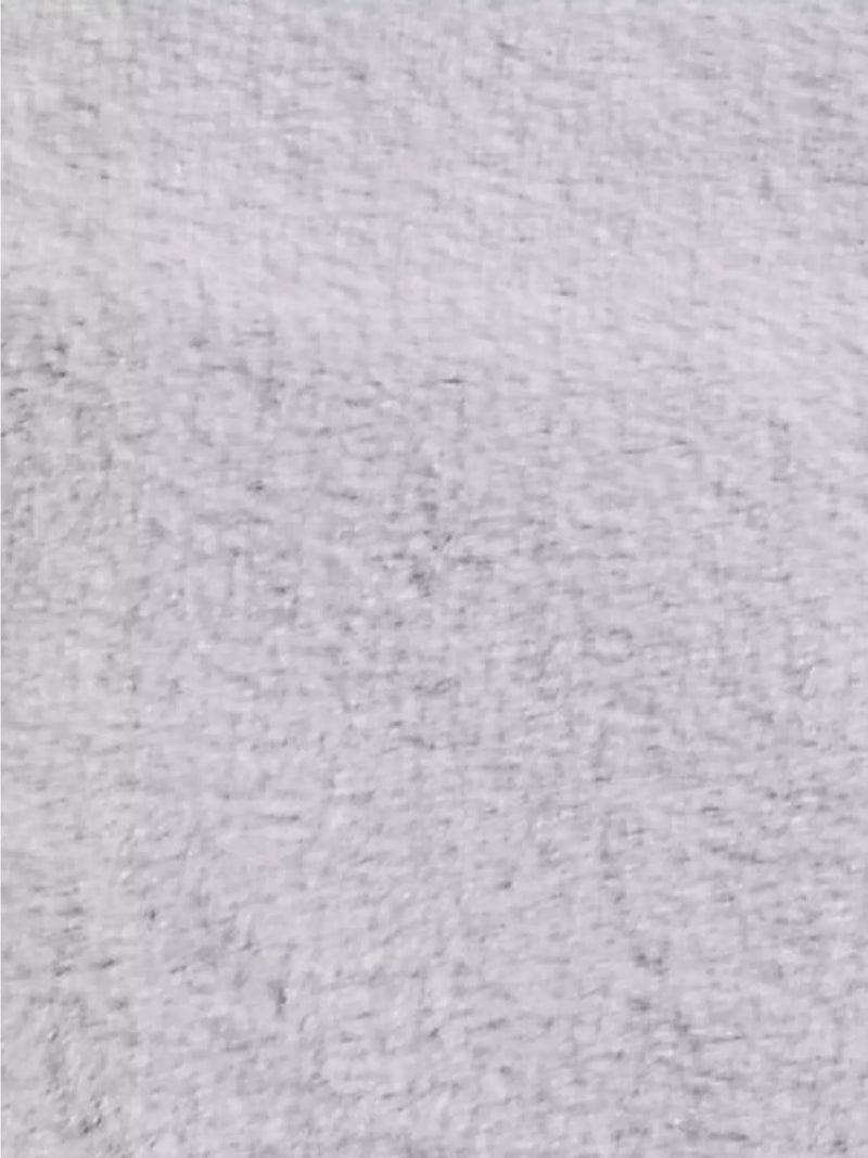John Lewis Super Soft Throw - Storm