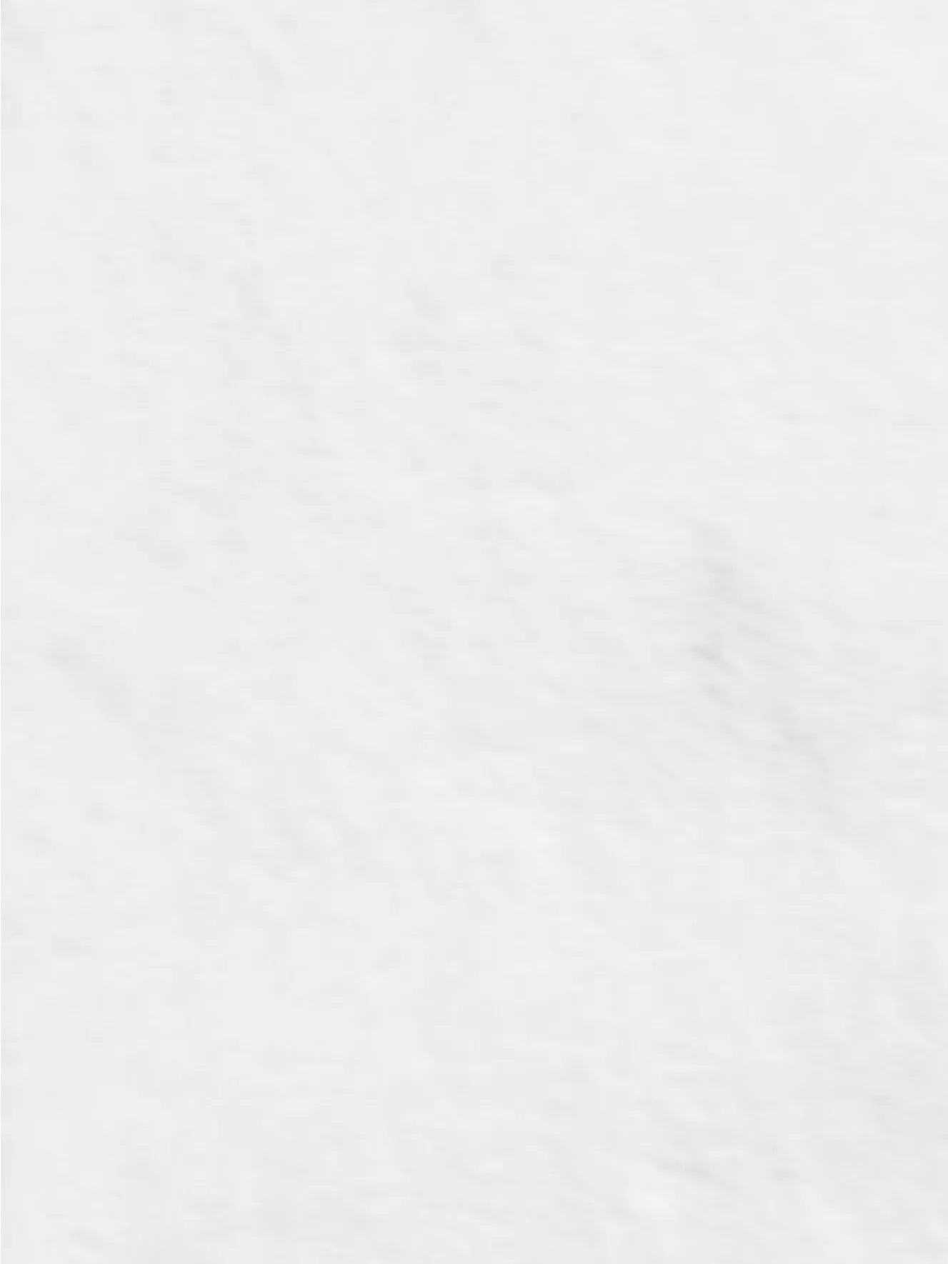 John Lewis Super Soft Throw - White