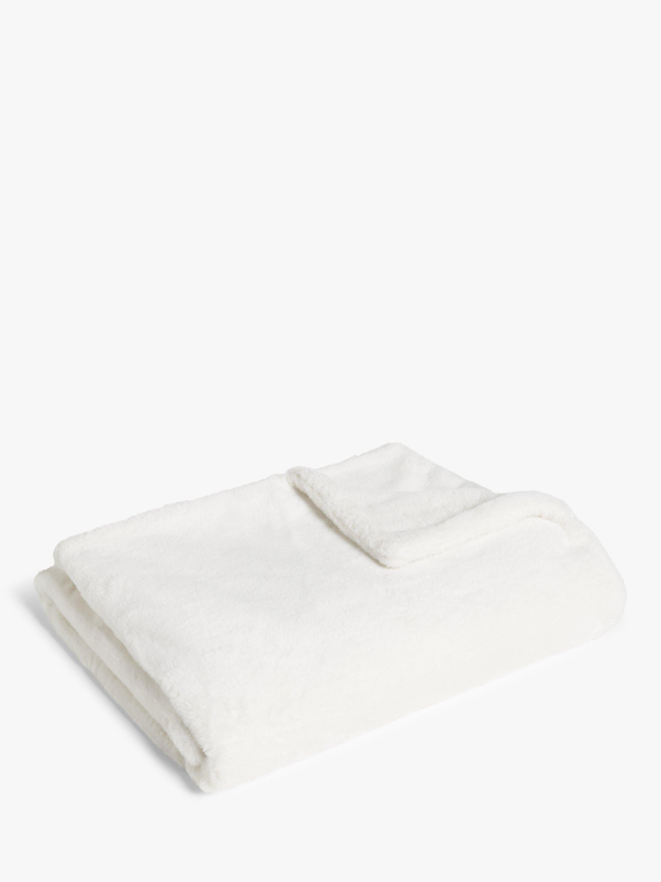 John Lewis Super Soft Throw Blanket home furnishing, UK version