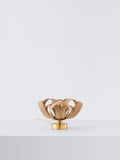Tom Raffield Skipper table lamp natural finish, UK version