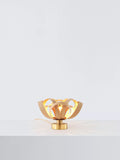 Tom Raffield Skipper table lamp natural finish, UK version