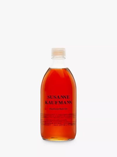 John Lewis Susanne Kaufmann Hayflower Bath Oil, 250ml