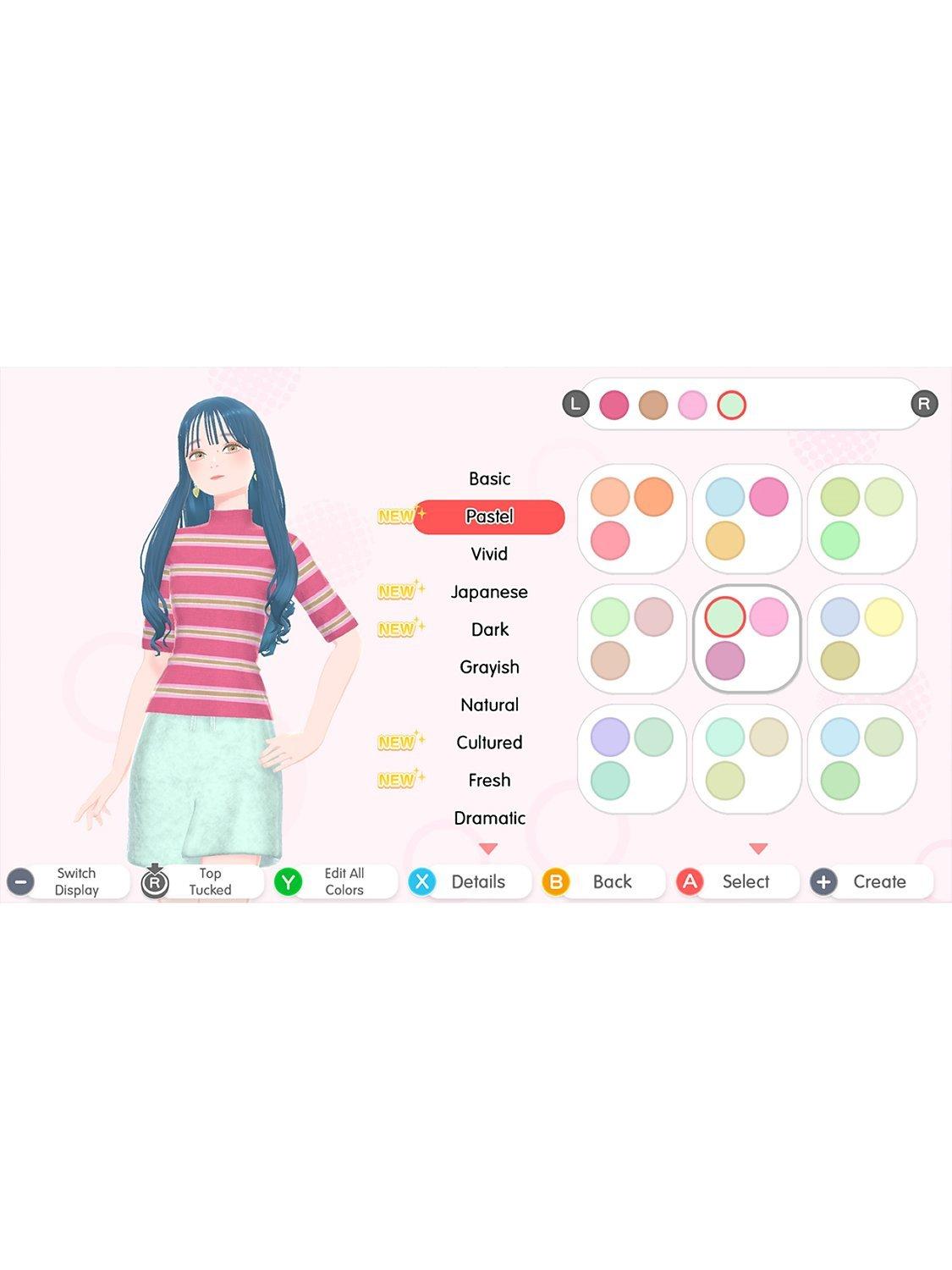 لعبة Nintendo Fashion Dreamer لجهاز Switch - منتج بريطاني