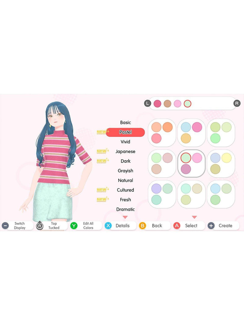 لعبة Nintendo Fashion Dreamer لجهاز Switch - منتج بريطاني