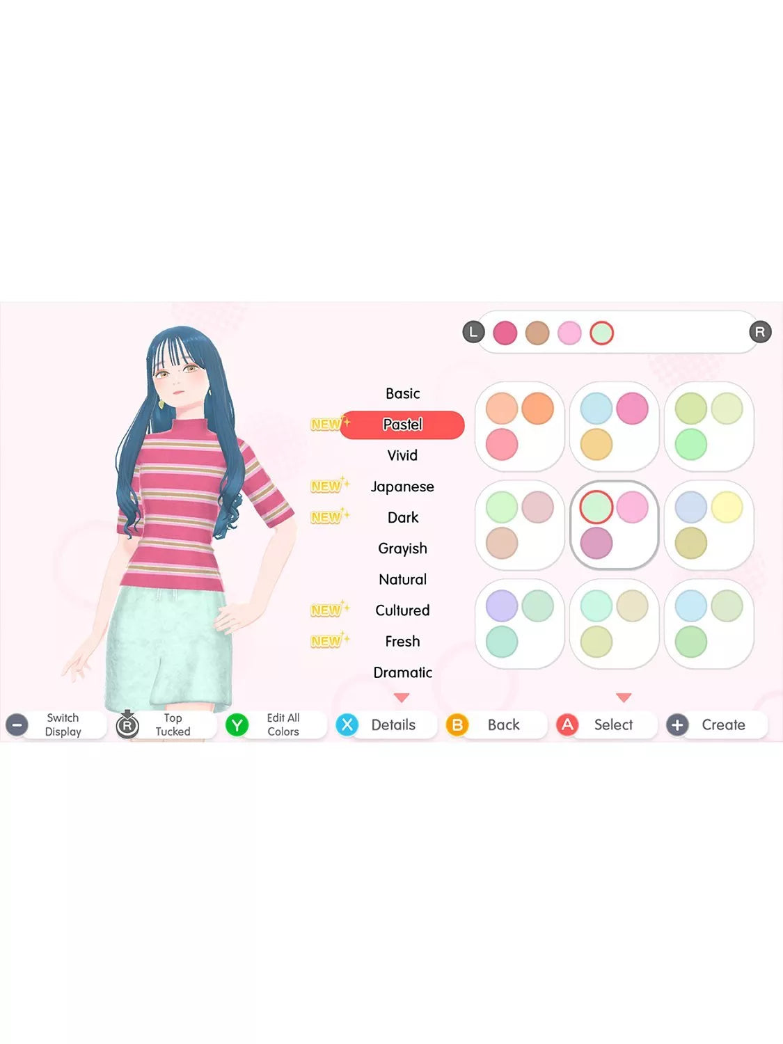 Nintendo Fashion Dreamer game for Switch - British product