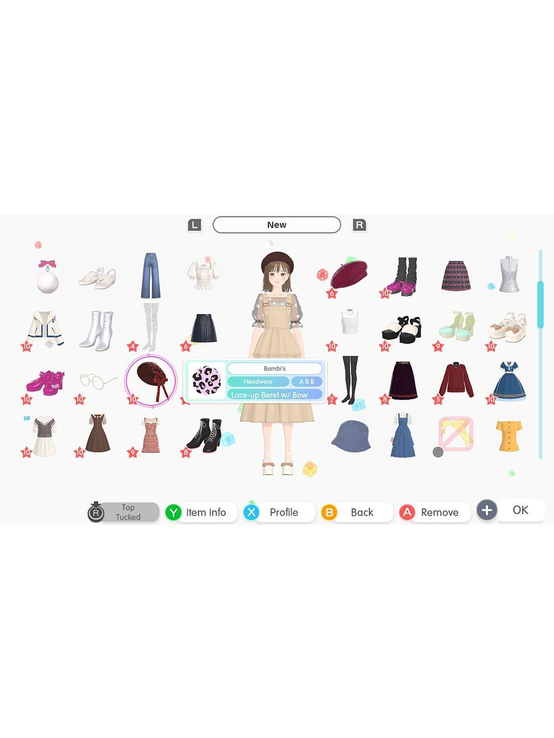 لعبة Nintendo Fashion Dreamer لجهاز Switch - منتج بريطاني
