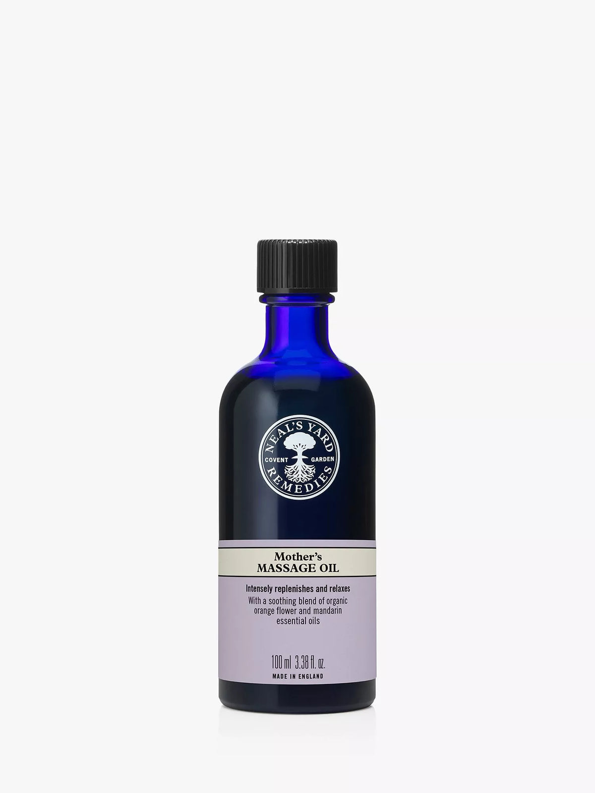 Neal's Yard Remedies Mother's Massage Oil 100ml, imported from the UK