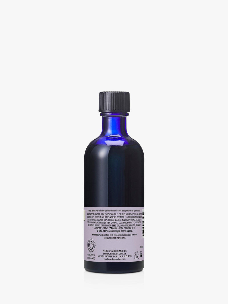 Neal's Yard Remedies Mother's Massage Oil 100ml, imported from the UK