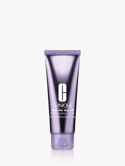 John Lewis Clinique Take The Day Off Facial Cleansing Mousse, 125ml- Buy online at McGrocer