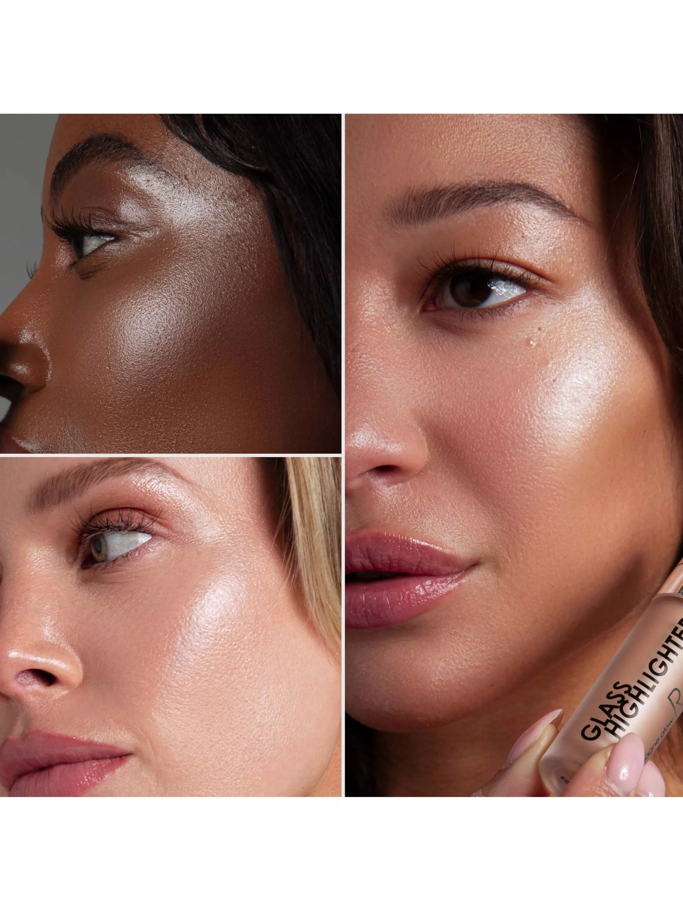 Rodial Glass Highlighter Champagne Glow liquid 4.5ml (British brand)