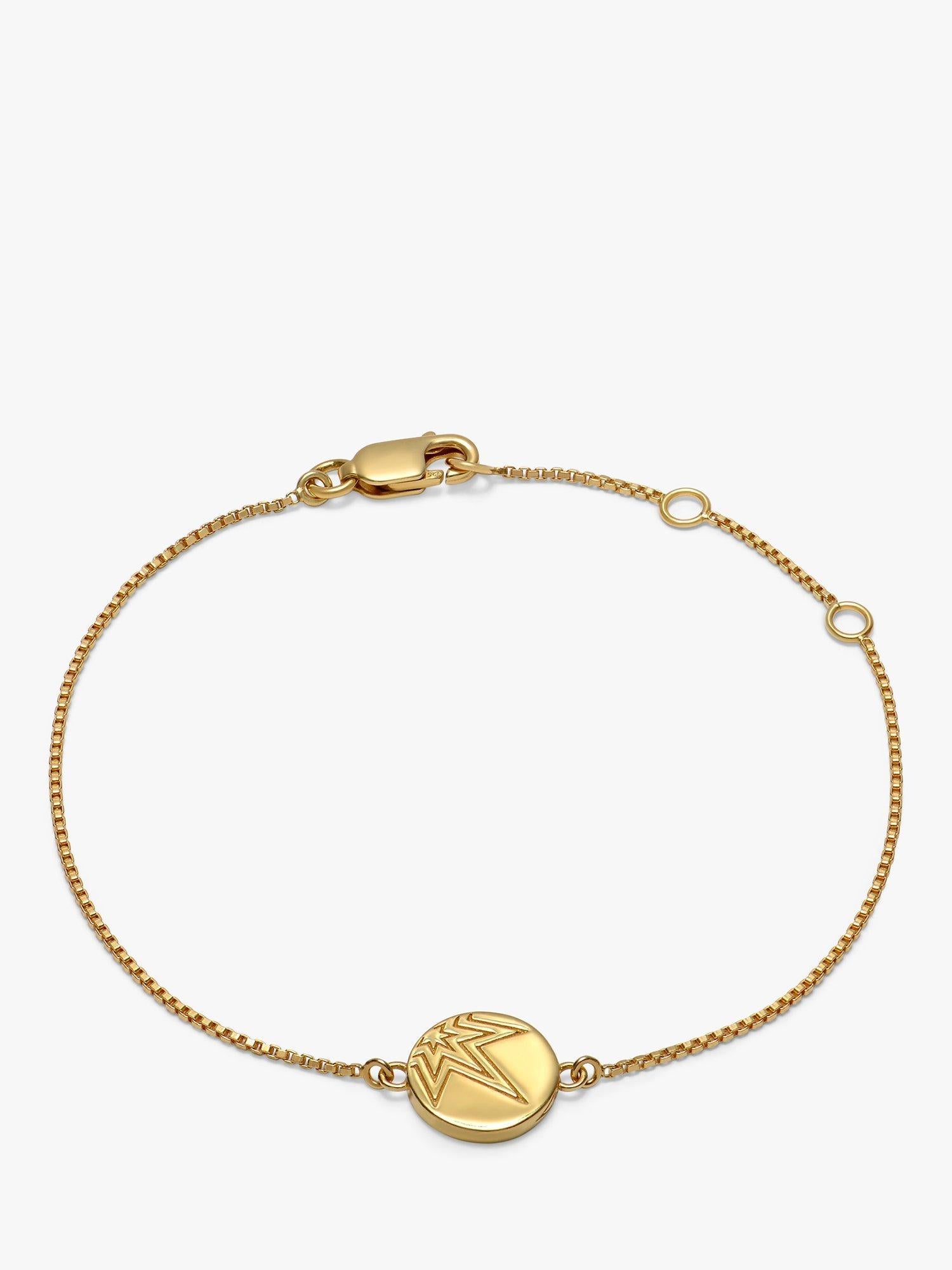 Rachel Jackson London mini smiley face bracelet - British product