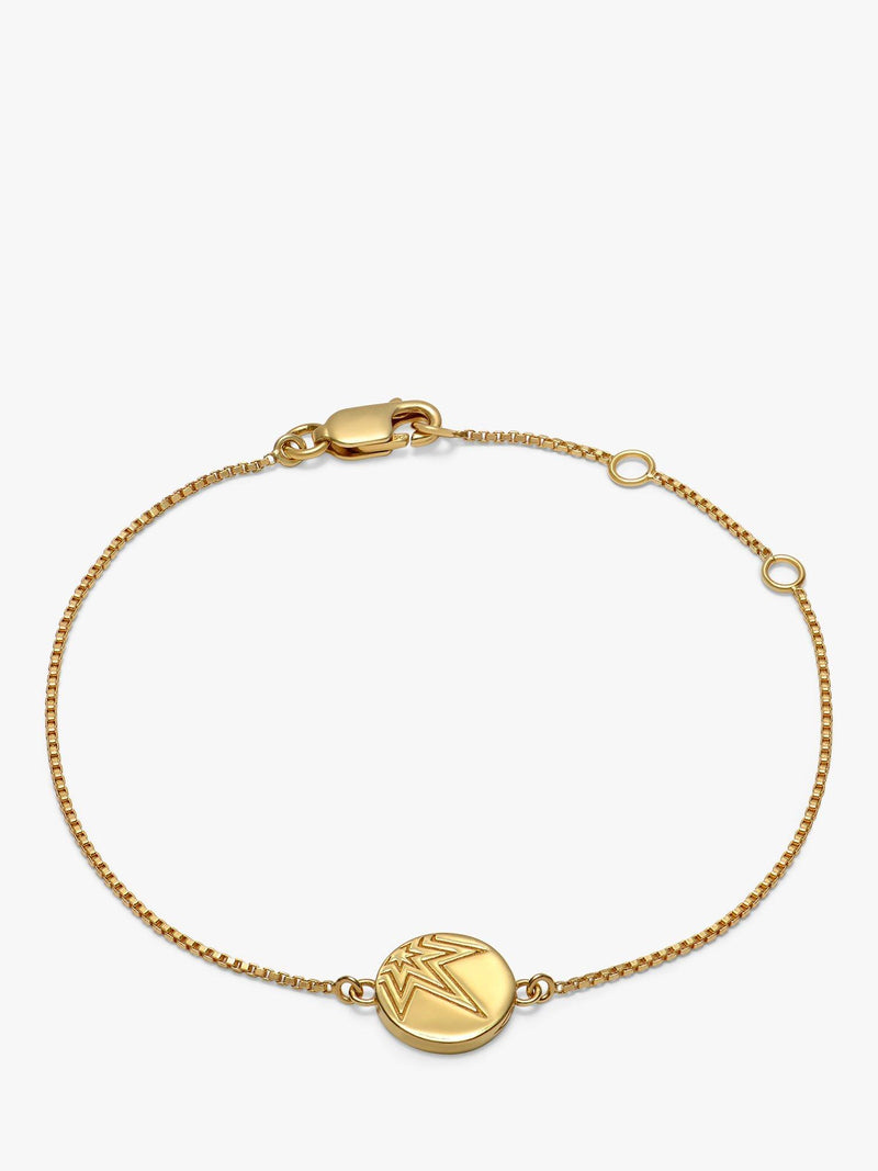Rachel Jackson London mini smiley face bracelet - British product