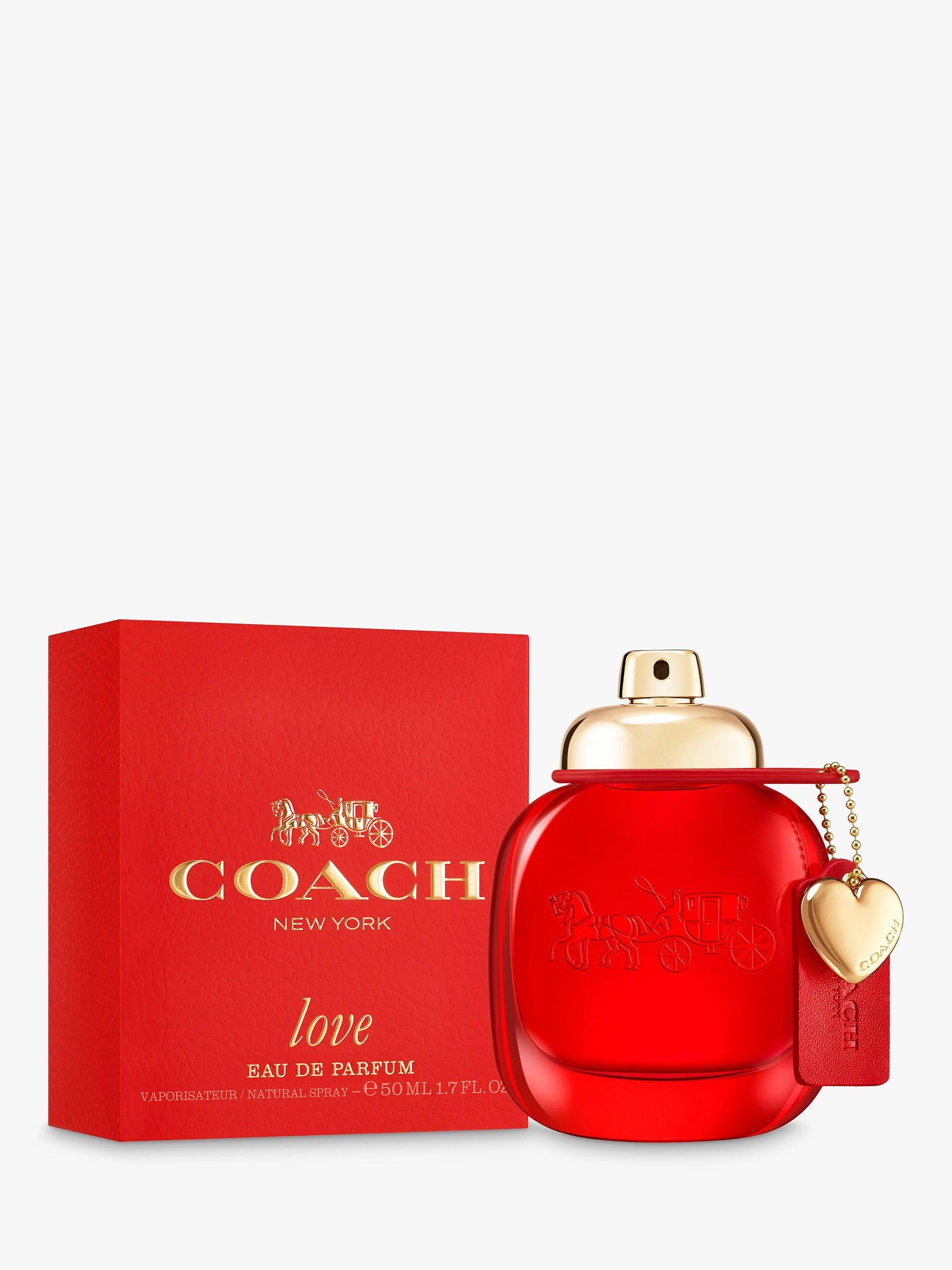 Coach Love Eau de Parfum Parfüm 50ml, importiert aus Großbritannien