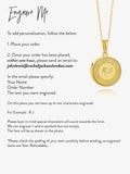 Rachel Jackson London amulet necklace Peridot gold plated (British brand)