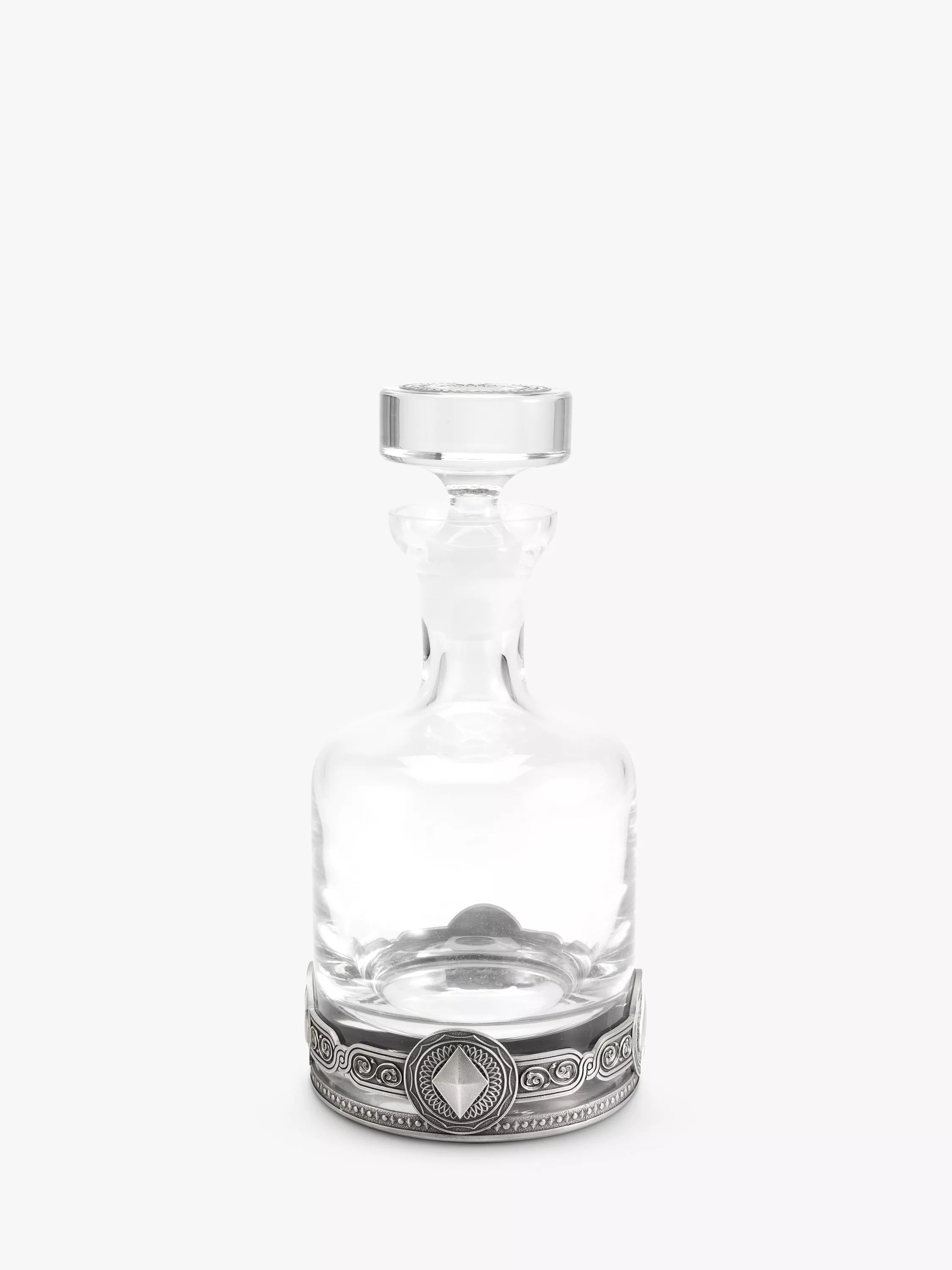 Royal Selangor Ace whisky decanter 750ml, UK version