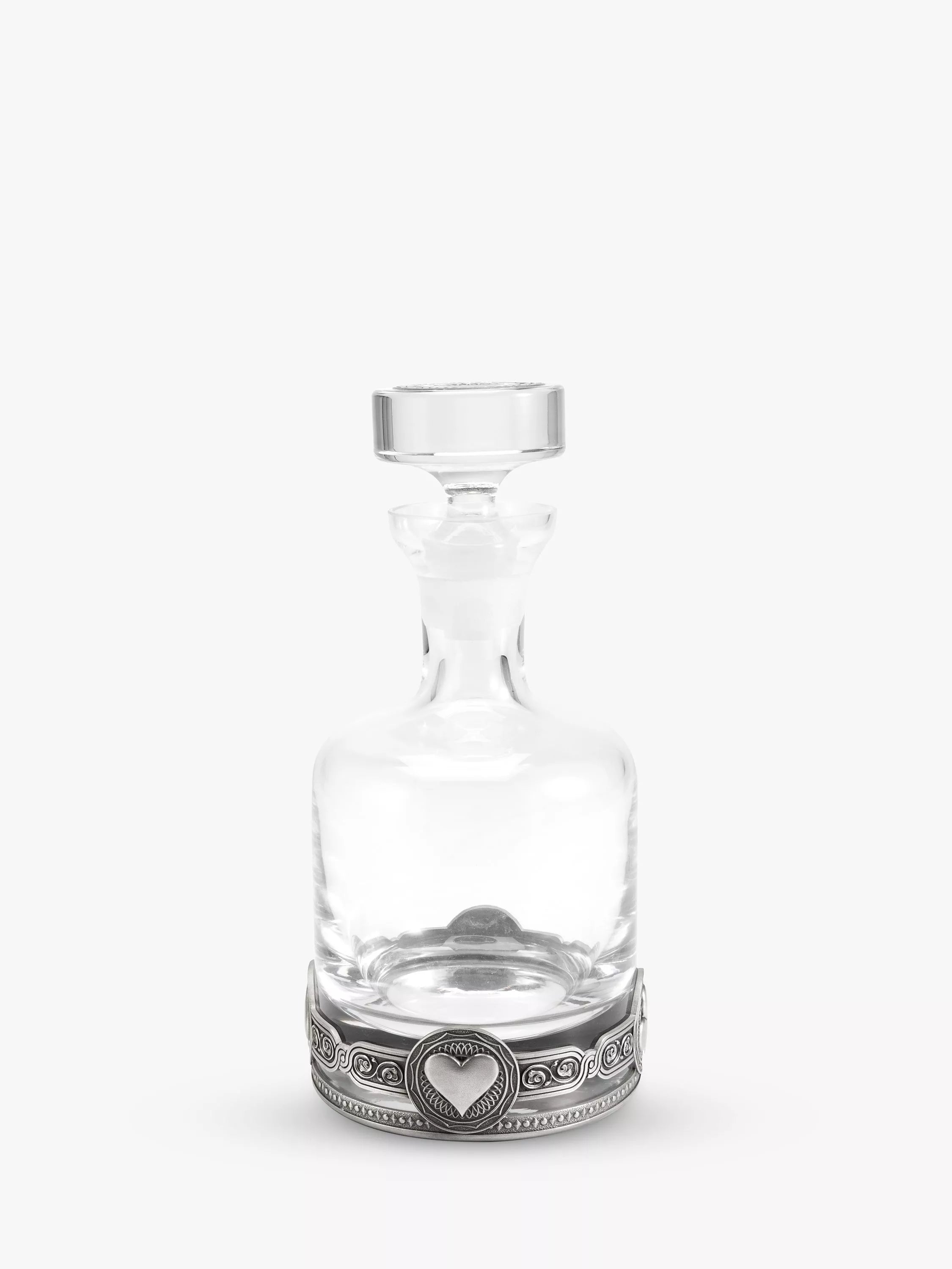 Royal Selangor Ace whisky decanter 750ml, UK version