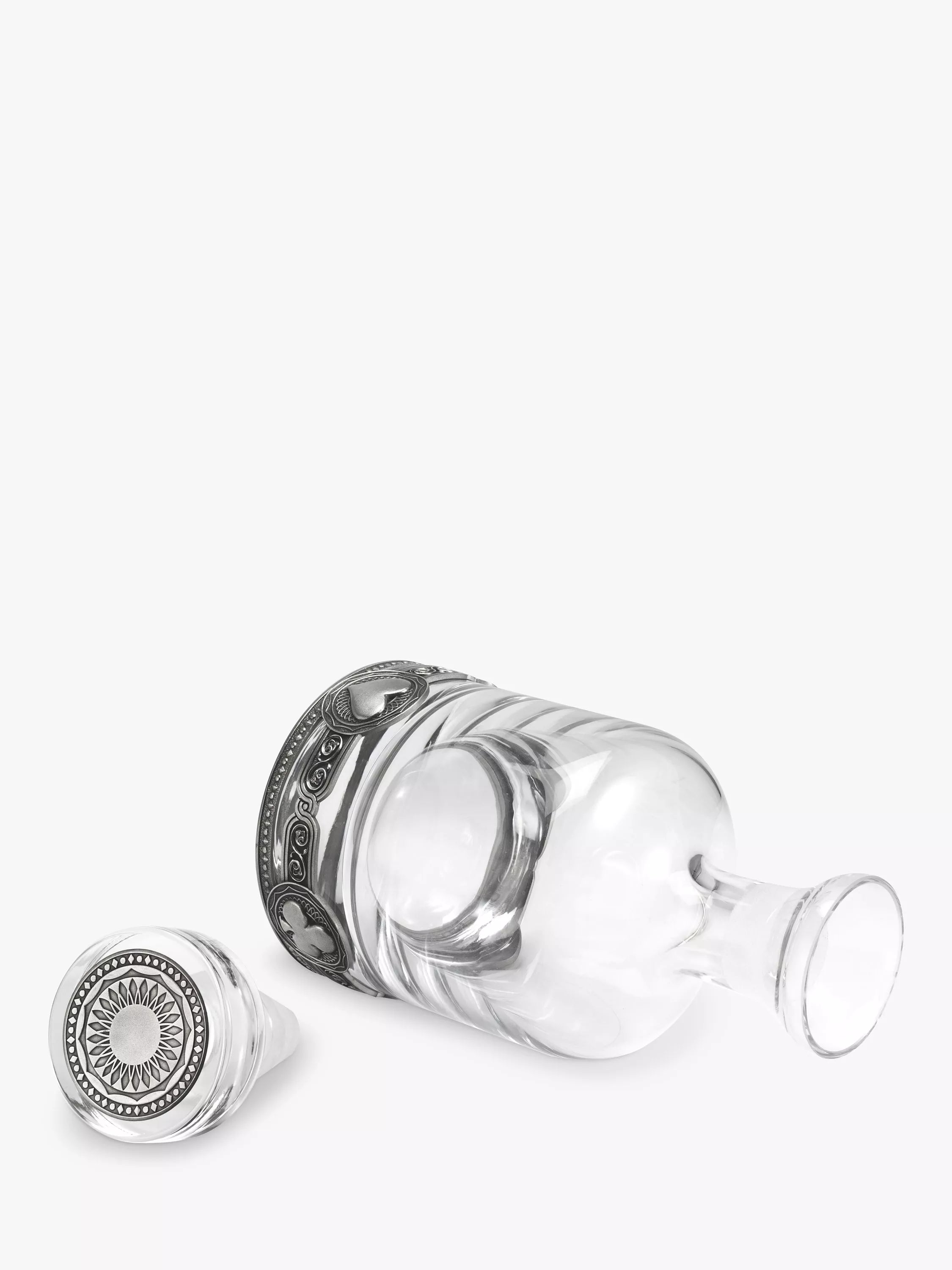 Royal Selangor Ace whisky decanter 750ml, UK version