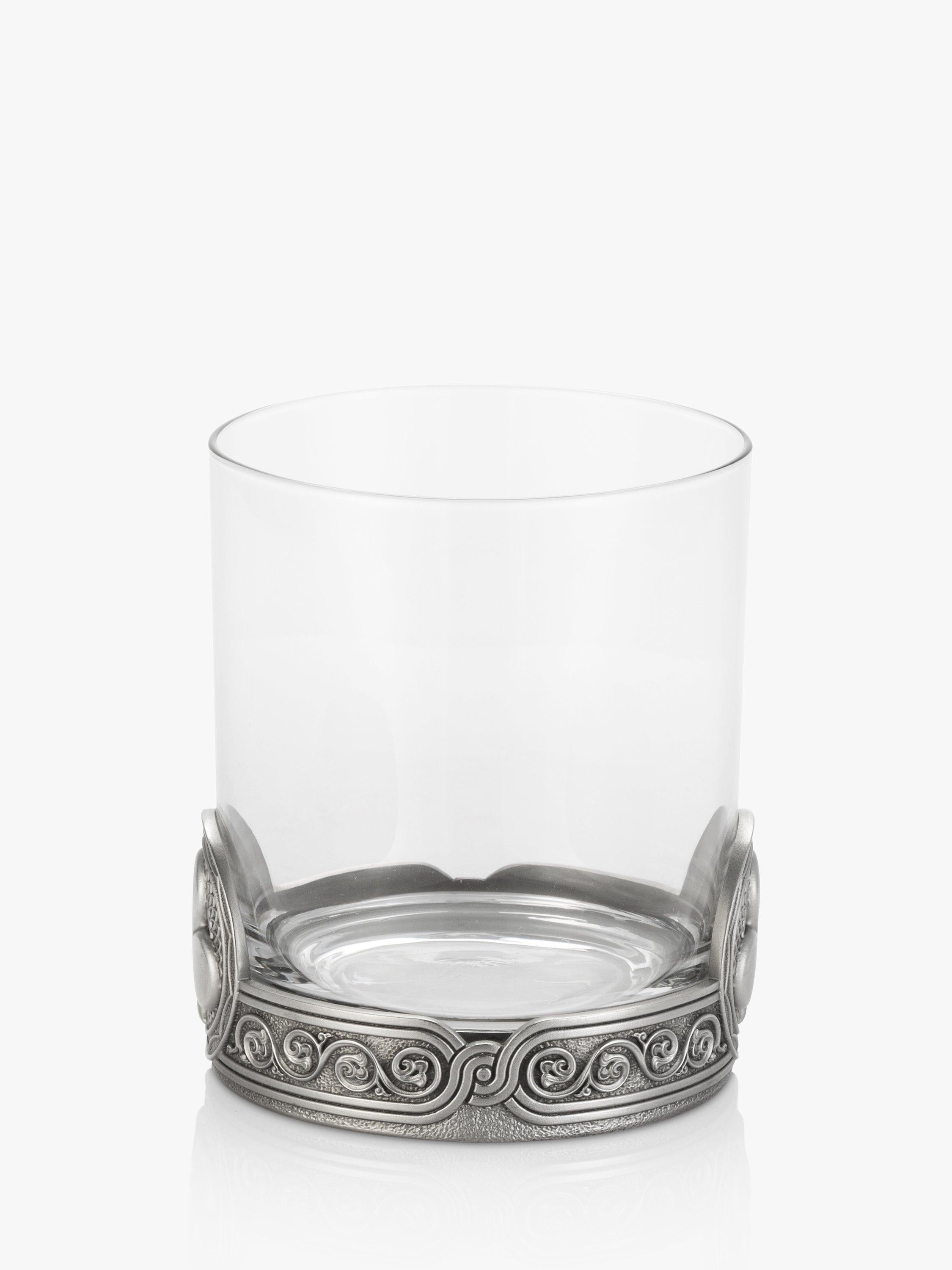 Royal Selangor Ace Clubs tumbler 300ml pewter grey, imported from the UK