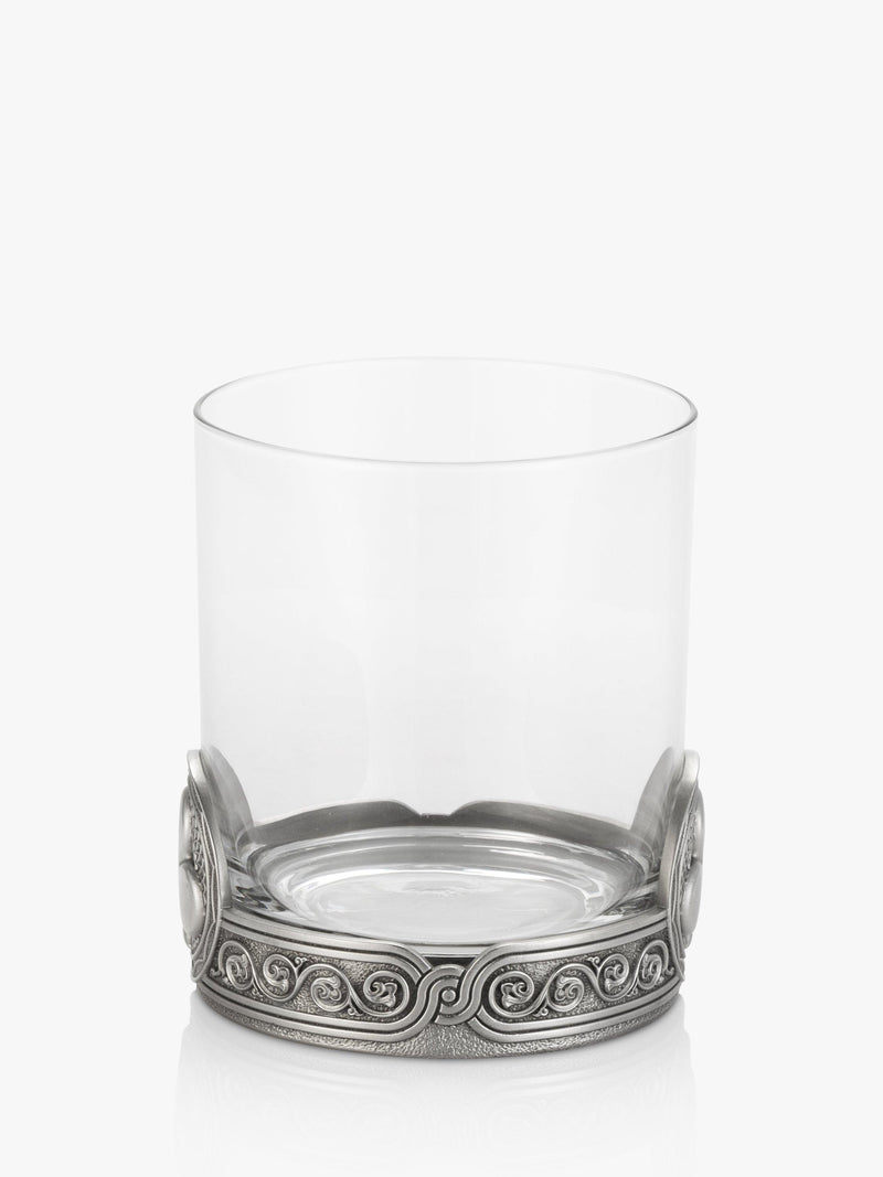 Royal Selangor Ace Clubs tumbler 300ml pewter grey, imported from the UK