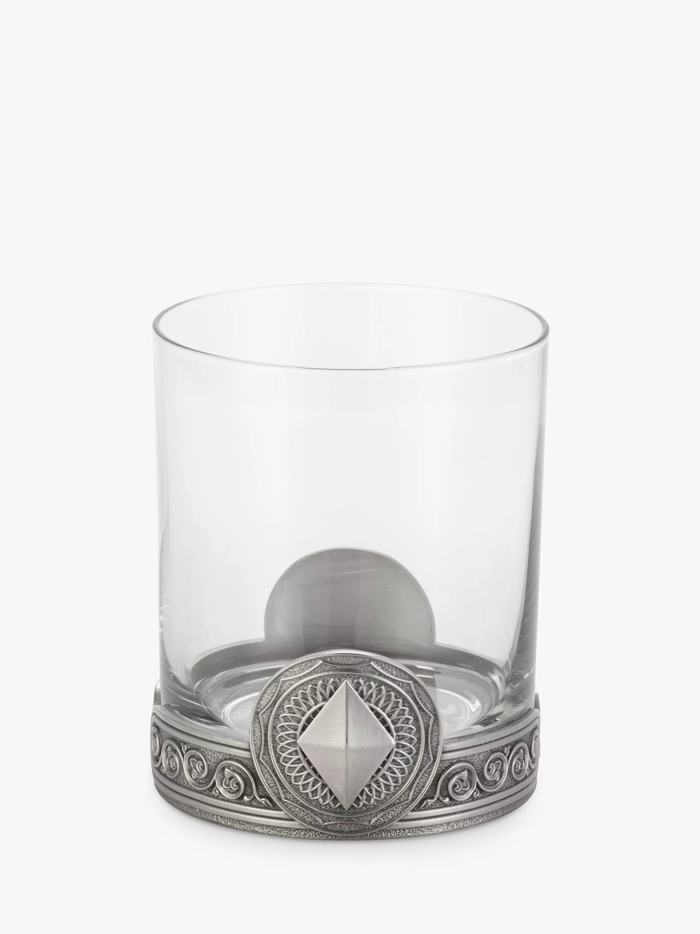 Royal Selangor Ace Diamonds glass tumbler 300ml, UK version