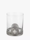 Royal Selangor Ace Diamonds glass tumbler 300ml, UK version