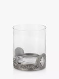 Royal Selangor Ace Diamonds glass tumbler 300ml, UK version
