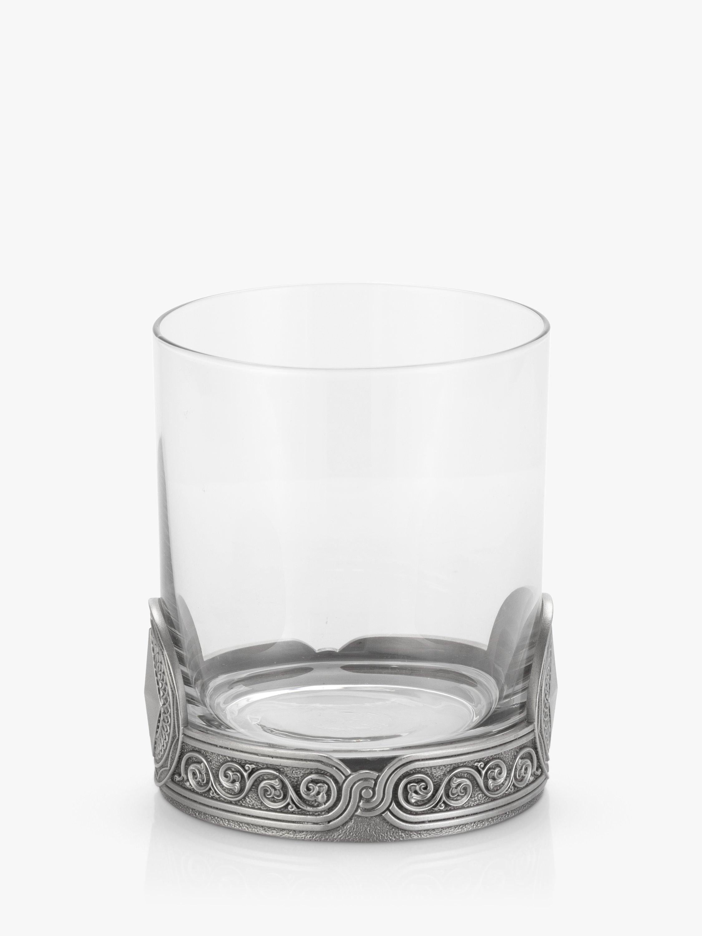 Royal Selangor Ace Diamonds glass tumbler 300ml, UK version