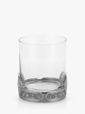 Royal Selangor Ace Diamonds glass tumbler 300ml, UK version