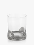 Royal Selangor Ace Diamonds glass tumbler 300ml, UK version