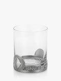 Royal Selangor Ace Diamonds glass tumbler 300ml, UK version