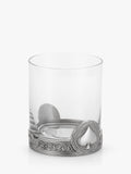 Verre Royal Selangor 300 ml avec base en étain - Produit britannique