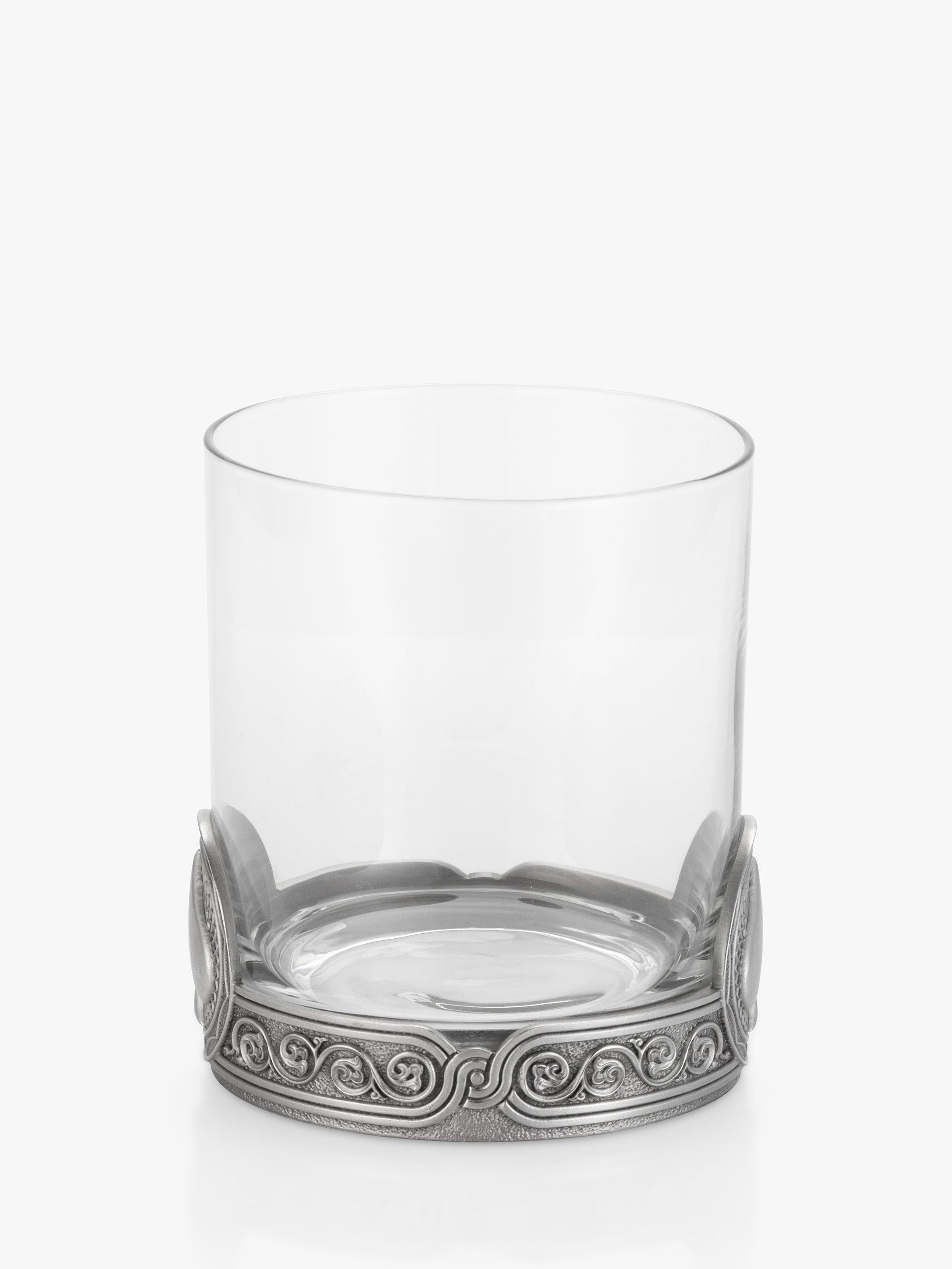 Verre Royal Selangor 300 ml avec base en étain - Produit britannique